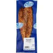 Rökt makrillfilé Svartpeppar ca 160g Blomlöfs Rökeri.