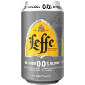 Öl Blonde alkoholfri 0,0% 33cl Leffe.