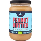 Peanut butter Creamy 340g KRAV Green choice.