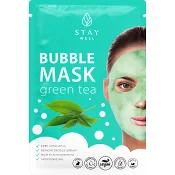 Ansiktsmask Bubble Mask Green Tea 1-p Stay Well.