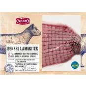 Lammstek Färsk benfri ca 765g Scan.