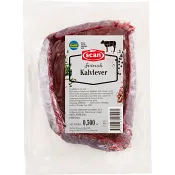 Kalvlever ca 500g Scan.