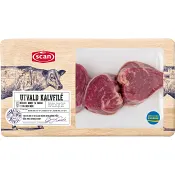 Kalvfilé ca 250g Scan.