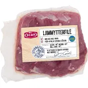 Lammytterfilé ca 460g Scan.