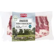 Spareribs Färska ca 1,1kg Scan.