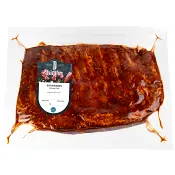 Spareribs Färsk Honung Chili ca 1,35kg Dalsjöfors.