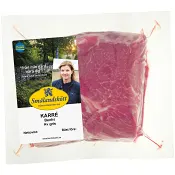 Karré benfri ca 1,1kg Smålandskött.