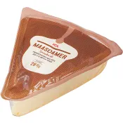 Maasdamer 28% ca 700g ICA.