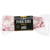 Ribs St Louis Holy Smoke ca 2,3kg ICA Selection.