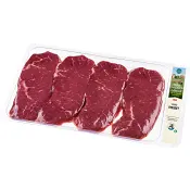 Ryggbiff Färsk Skivad ca 550g ICA.