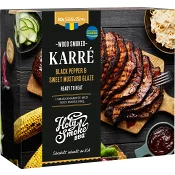 Karré Rökt Glaze Holy Smoke ca 950g ICA Selection.