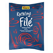 Kycklingfilé Fryst 900g Ivars.