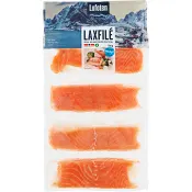 Laxfilé Fryst 4-p 500g Lofoten.