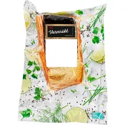 Lax Varmrökt Dubbelfilé 600g Miljömärkt ICA.