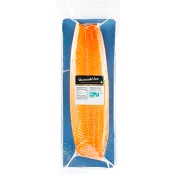 Laxsida varmrökt ca 1kg Miljömärkt ICA.