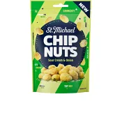 Chip Nuts Sourcream &amp; Onion 110g St Michael.
