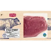 Ryggbiff Färsk Utvald 180g Scan.