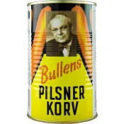 Pilsnerkorv 455g Bullens.