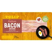 Bacon Kalkon skivor 110g Tulip.