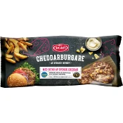 Cheddarburgare 600g Scan.