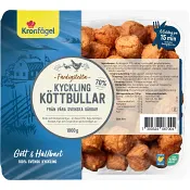 Köttbullar Kyckling 1kg Kronfågel.