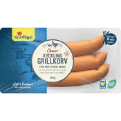Grillkorv Kyckling Chorizo 300g Kronfågel.