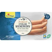 Wienerkorv Kyckling 300g Kronfågel.