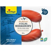 Middagskorv Kyckling 800g Kronfågel.