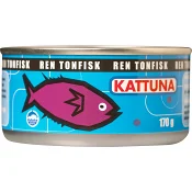 Kattmat Tonfisk 170g Kattuna.