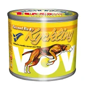 Hundmat Färs med Ris &amp; kyckling 665g Vov.