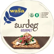 Knäckebröd Surdeg Gourmet 660g Wasa.