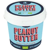 Jordnötssmör Creamy 1000g Green Choice.