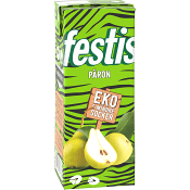 Fruktdryck Päron Ekologisk 20cl Festis.