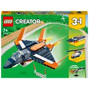 LEGO Creator Överljudsjetplan 31126.