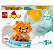 LEGO DUPLO Skoj i badet: Flytande röd panda 10964.