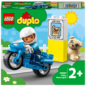 LEGO DUPLO Polismotorcykel 10967.