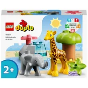 LEGO DUPLO Afrikas vilda djur 10971.