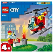 LEGO City Brandhelikopter 60318.