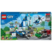 LEGO City Polisstation 60316.