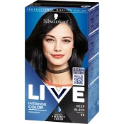 Hårfärg 99 Deep Black 1-p Schwarzkopf LIVE XXL.