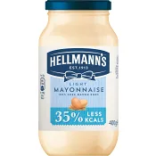 Majonnäs light 400g Hellmanns.