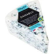 Ädelost Danablu ca 185g Falbygdens rekommenerar.