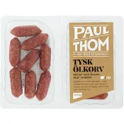 Ölkorv Tysk 100g PAUL och THOM.