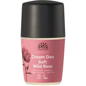 Deodorant Soft Wild Rose 50ml Urtekram.