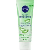 Ansiktsskrubb Purify Rice Scrub 75ml NIVEA.