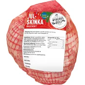 Julskinka Färsk Färdigkokt ca 1kg Nybergs Deli.