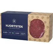 Hjortstek 1,2kg GW:s utvalda.