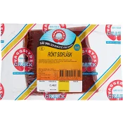 Rökt Sidfläsk i bit, ca 350g Vaggeryds Chark.