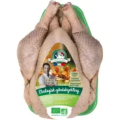 Gårdskyckling hel Ekologisk ca 1,5kg La belle de France.