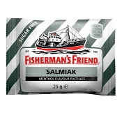 Halstabletter Salmiak Sockerfri 25g Fisherman's Friend.